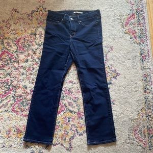 Levi classic straight jeans